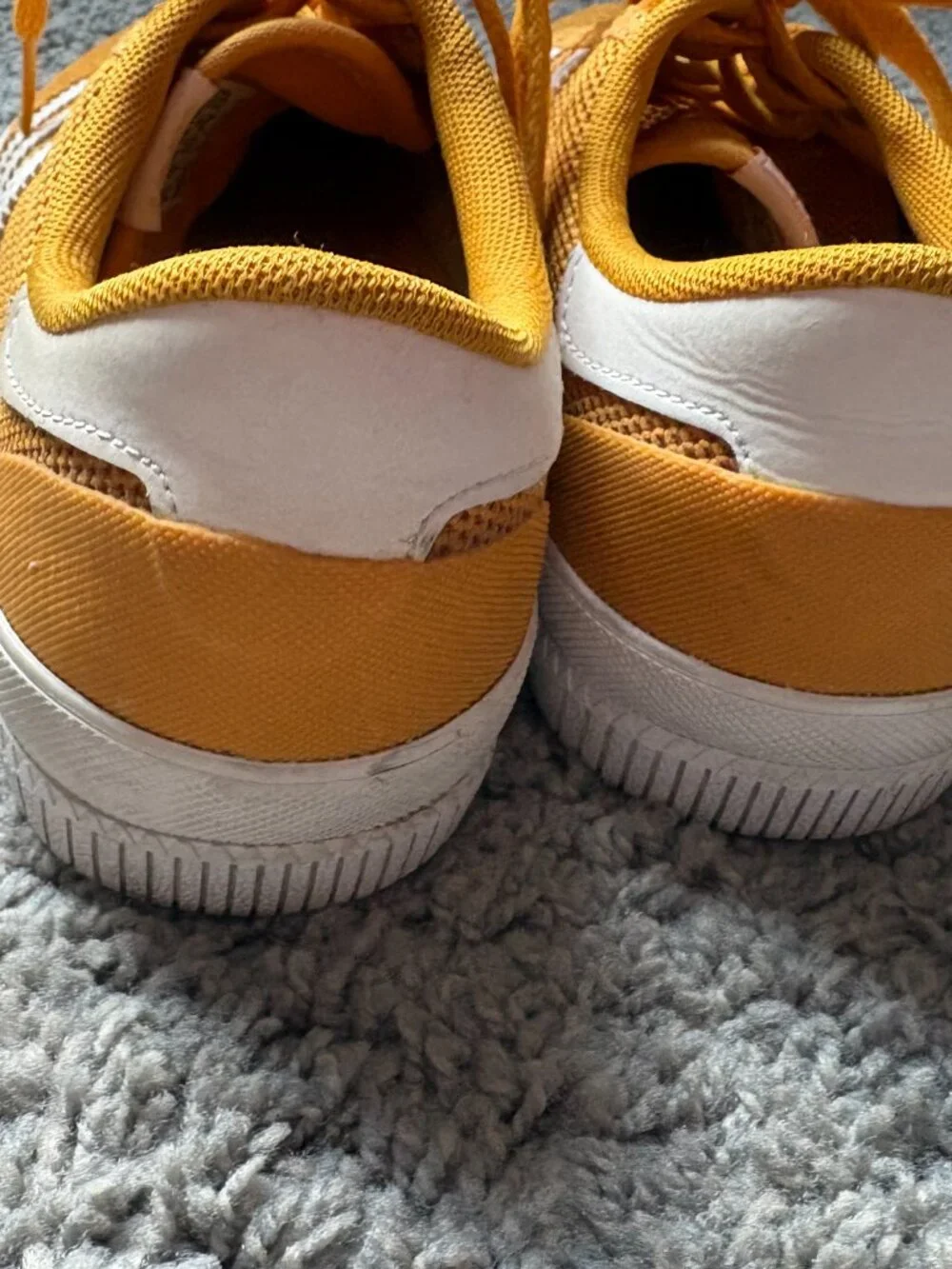 Adidas Yellow Skate Shoes - 40.5 (W 9.5)